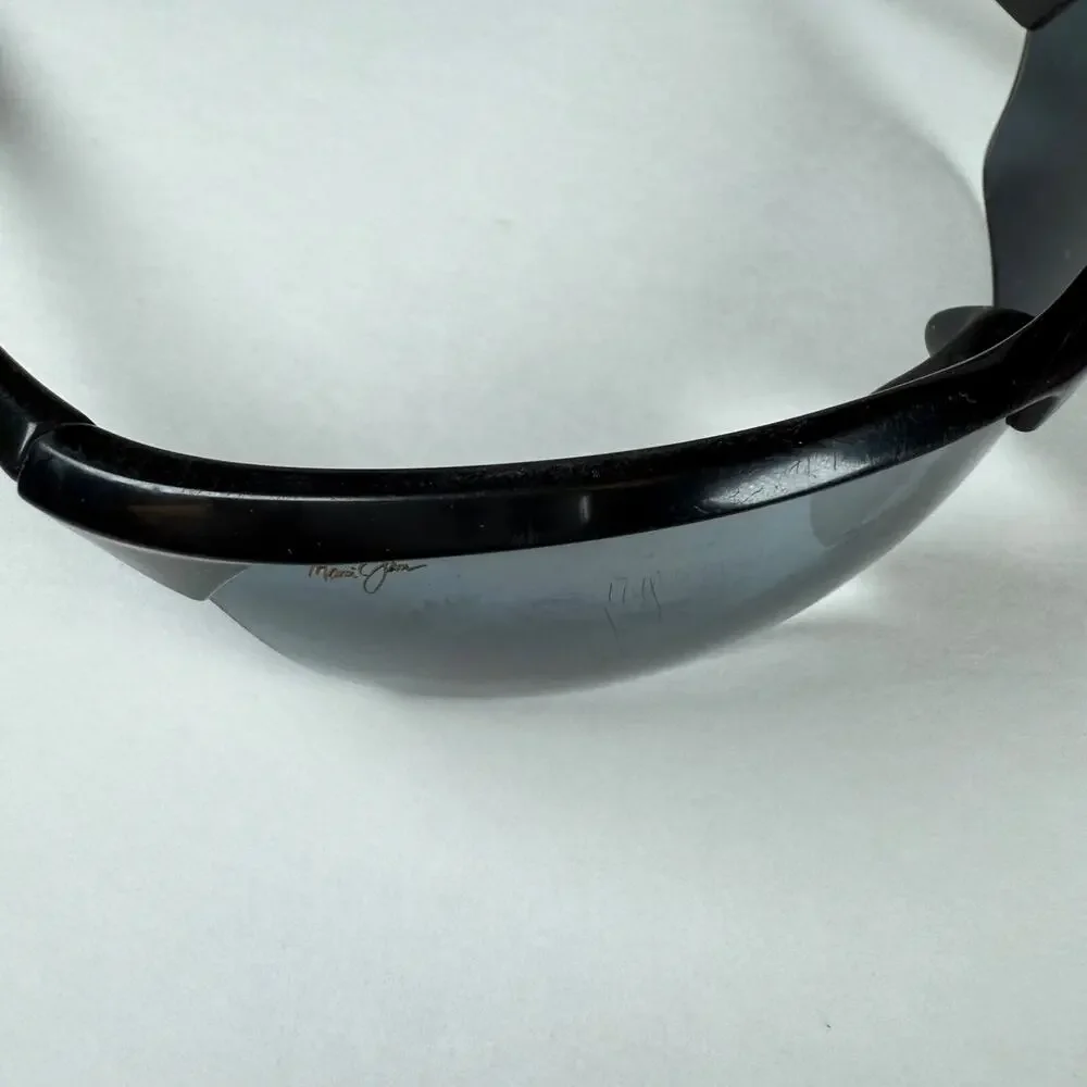 Maui Jim MJ-426-02 71/16-116 black sunglasses ONLY FRAME